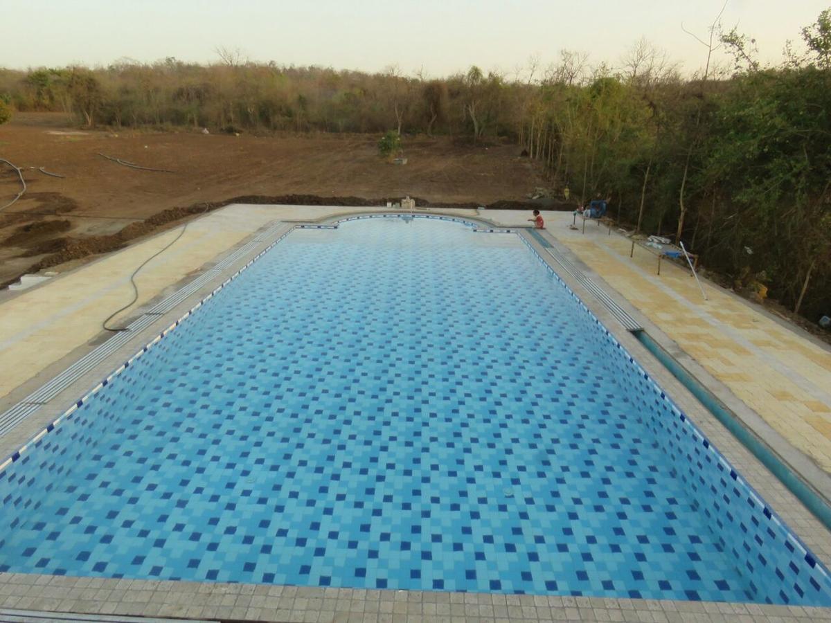 Amber Farm Hotel Sasan Gir Exterior foto